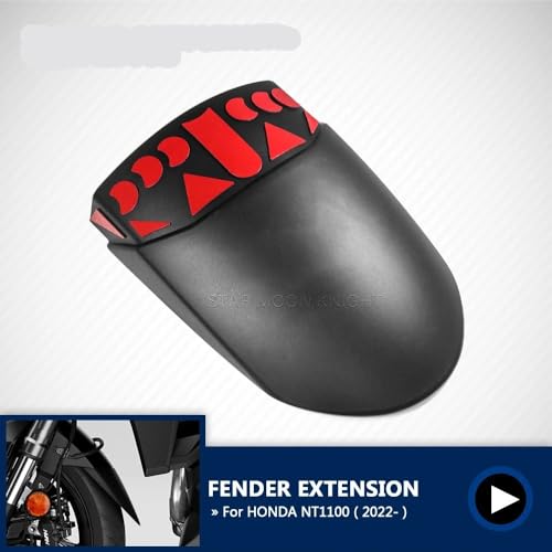 Extension de garde-boue avant NT1100 accessoires moto carénage 2022