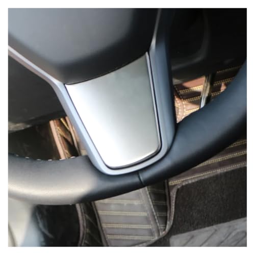 Accesorios de interior para Tesla Model 3 y Y: embellecedor de volante 3