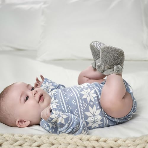 Image of Gerber Baby Bodysuits Long-Sleeve Cotton Onesies 6-Pack for Girls Newborn