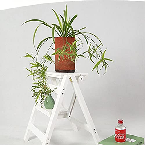 Silla de escalera plegable convertible para ahorrar espacio 3