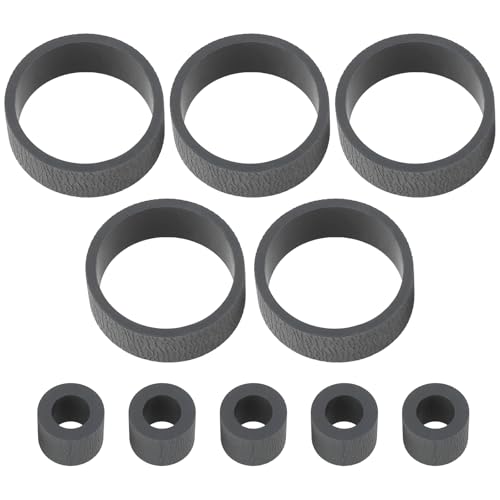 Briny River 10x Almohadillas de Separación para Rodillo de Alimentación de Recogida Compatible con EPSON L3110 L3150 L4150 L4160