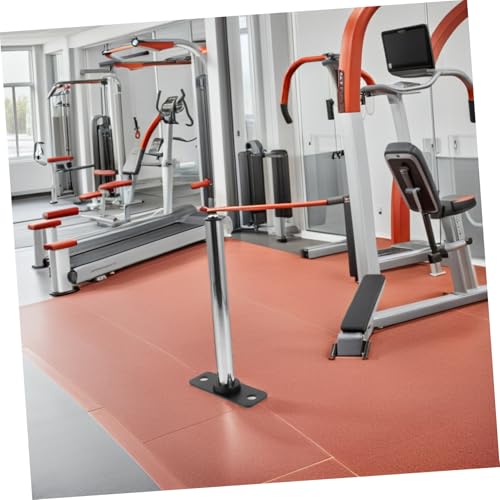 Support mural barre et disques de poids HEMOTON pour musculation - 7