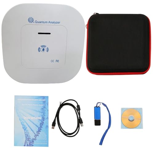 Quantum Analyzer - 52 Reports, Quantum Resonance Magnetic Analyzer For Health Testing, Hand Contact Quantum Analyzer for Comprehensive Health Analysis, Accuracy: about 85%,B