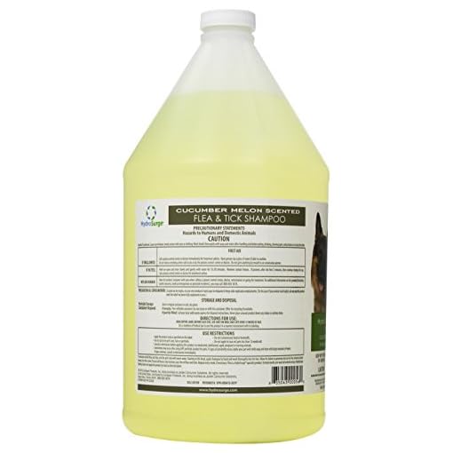 Oster OS HydroSurge Flea&Tick Shampoo Gal Pet Knowledge & Pet