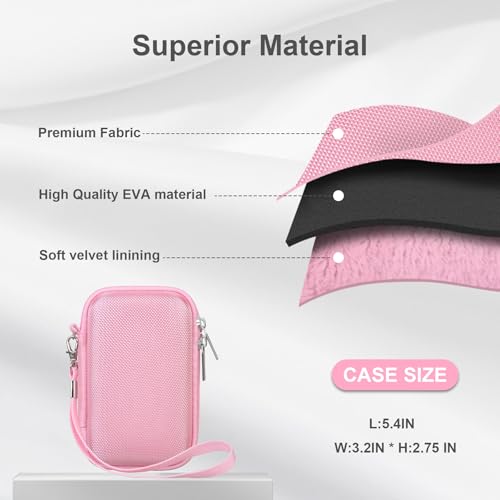 Funda rígida para cámara Kodak Pixpro WPZ2 Rosa miniatura 5