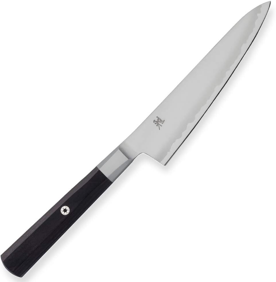 Miyabi Shotoh, acero, plata, 30 x 7 x 2,5 cm