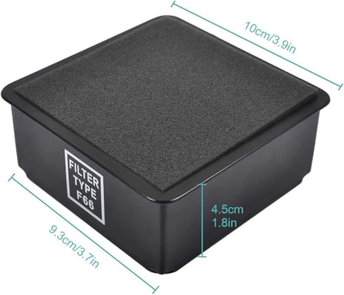 KEEPOW F66 HEPA and Foam Filter for Dirt Devil UD70010 UD70110CDI by KEEPOW - Used condition - Image 8