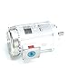 Leeson Electric 141268.00 - C215T17WC4A AC down Duty Motor - General Purpose Motor - (Painted), 3 ph, 10 hp, 1800 rpm, 208-230/460 V, 215TC Frame, TEFC Enclosure, 50/60 Hz