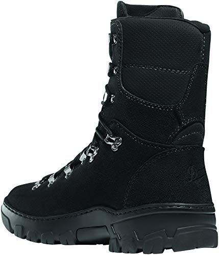 Danner Men's 18050 Wildland Tactical Firefighter 8" Fire and Safety Boot, Black - 13 Wide