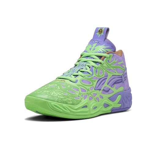 PUMA Mens Mb.04 Teenage Mutant Ninja Turtles Basketball Sneakers Shoes - Green2