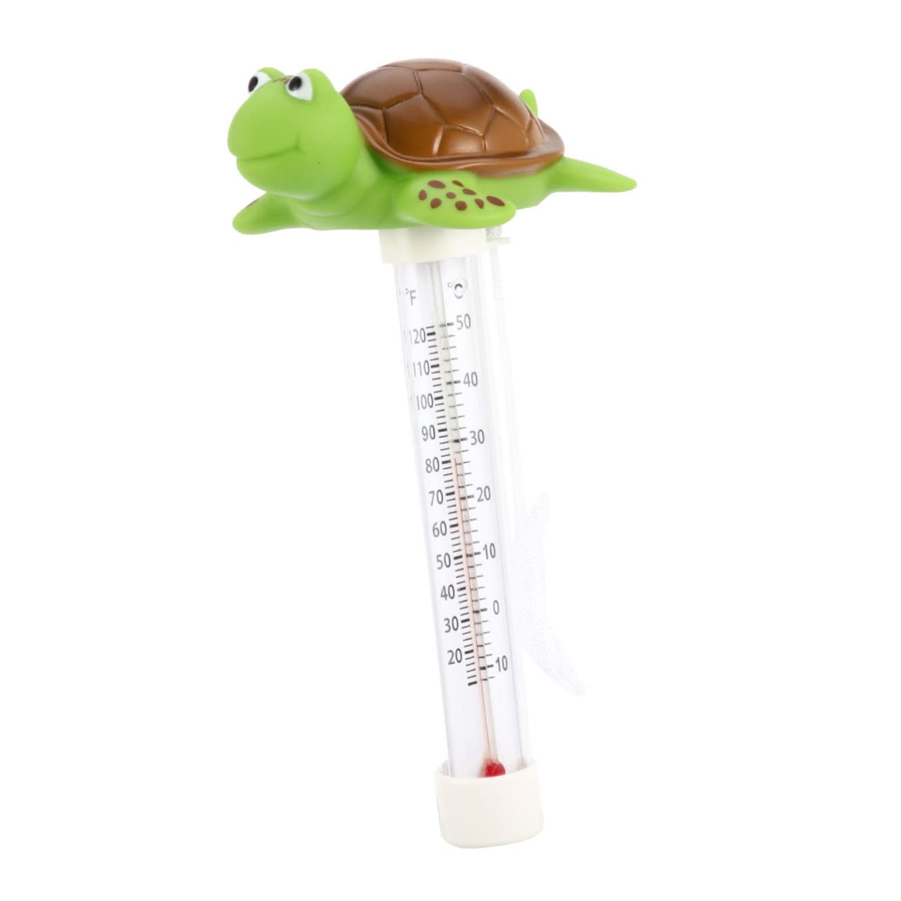 POPETPOP 3pezzi Termometro Acquatico Creativo Per Piscina Termometro Animale Lettura Fahrenheit e Celsius Per Vasche Da Bagno e Acquari