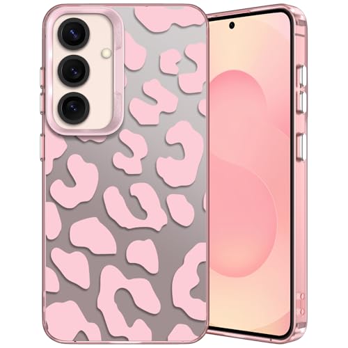 Coque Samsung S23 Plus léopard rose cadeau idéal filles