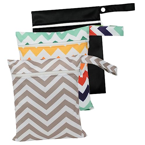 Bolsa Organizadora de Pañales Reutilizable SUPVOX 3 Piezas miniatura 1