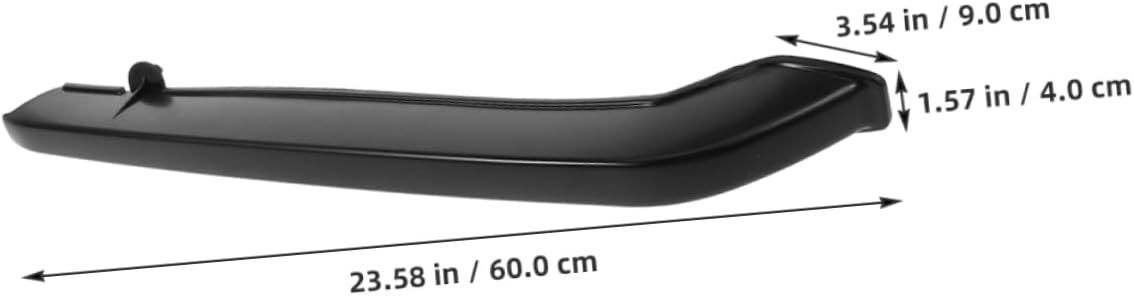 Motorcycle Chain Case Protector 2Pcs Chain Guards for Bikes Durable Material Easy Installation