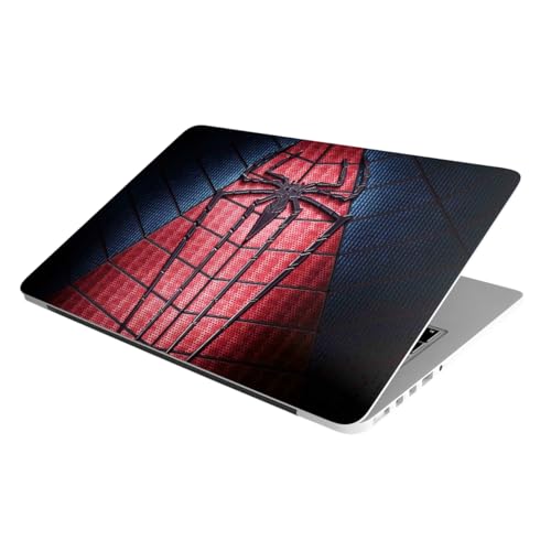 Image of Full Laptop Skin Stickers HD Quality Sticker for Laptops Upto 15.6 inch (Dustproof|Waterproof|Scratchproof|Reusable) - BE RB Spider FL