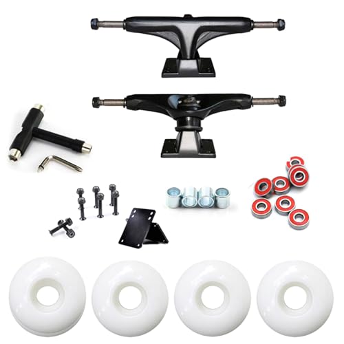 Support planche à roulettes aluminium lourd truck skateboard stable