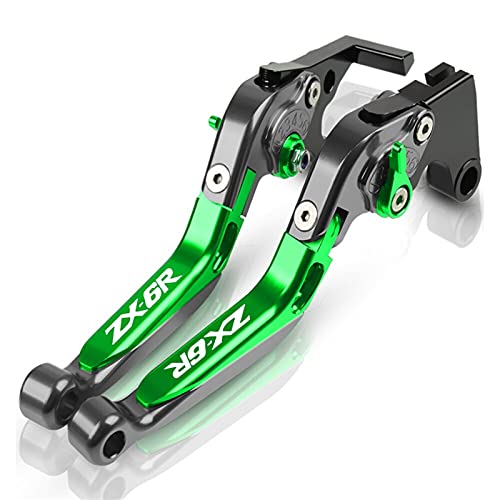 Zshuzhi Handle For For Kawasakis Zx6R 2007 2008 2009 2010 2011 2012 2013 2014 2015 2016 Motorcycle Cnc Adjustable Handle Brake Clutch Levers Zx-6R (Color : 13) #TOP4