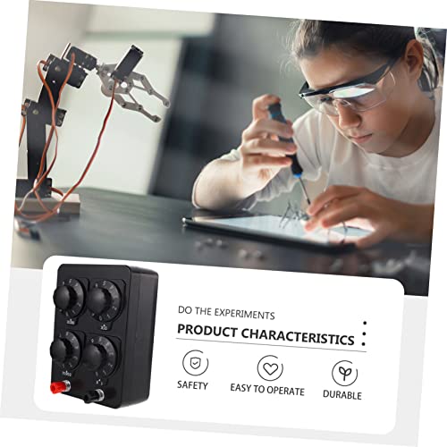 CANIGHT Caixa Caixa Resistores Variáveis ​​Instrumento De Ensino Experimento Ferramenta Física Variá