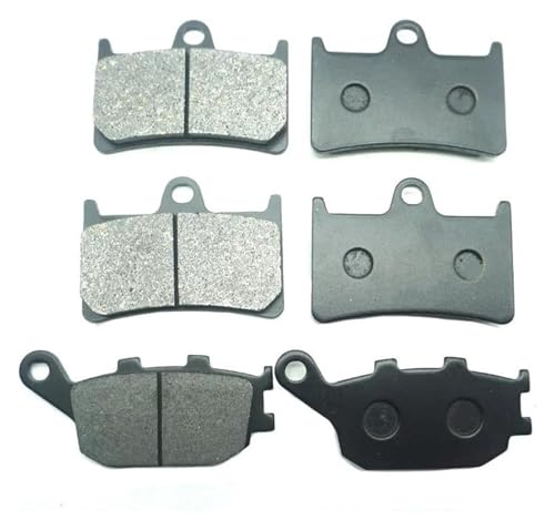 Bremsbeläge vorne Für Yamaha MT-07 2014 2016-2017 2022 MT-07A ABS 2014-2017 2021 MT07 MT07A MT 07 07A Motorrad Vorne Hinten Bremsbeläge(Front Rear Pads)