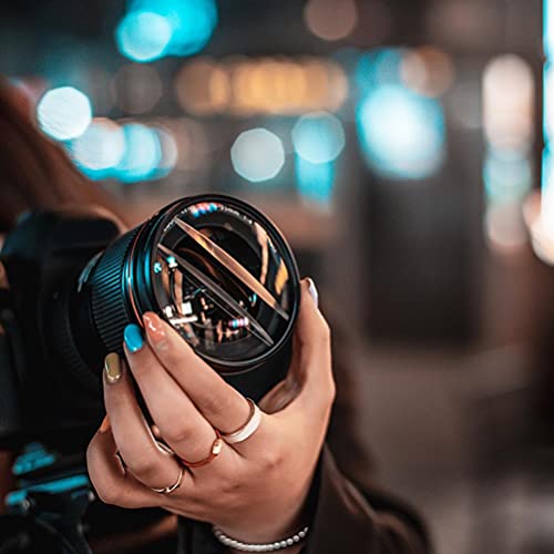 Enkomy Caleidoscopio di Vetro Prisma Completo di