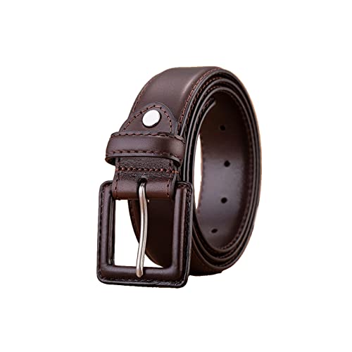 Ceinture homme hypoallergénique en cuir véritable, l'héritage d'un style intemporel