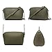 David Jones - Pequeño Bolso Bandolera Mujer - Bolsos de Hombro Cruzados...