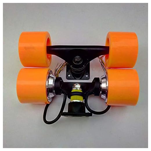 E-Tech 200w/24v Brushless Gearless Electric Skateboard Conversion Kit Hub Motor (Model: Full Conversion Kit & Motor)