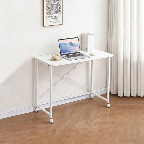 Petits espaces : table pliante sur roulettes pour libérer votre salon - 2