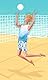 Steffi Love Beach Kevin, Kevin in Badehose mit T-Shirt und Vollyball, vollbeweglich, 30cm Spielpuppe, ab 3 Jahren