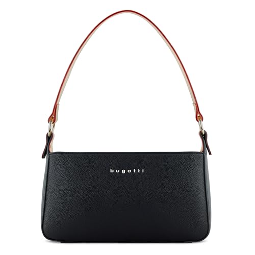 Sac à bandoulière bugatti Ella en cuir synthétique avec fermeture éclair pour femme