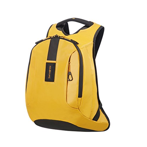 Samsonite Paradiver Light - Mochila M, 40 cm, 16 L, Amarillo