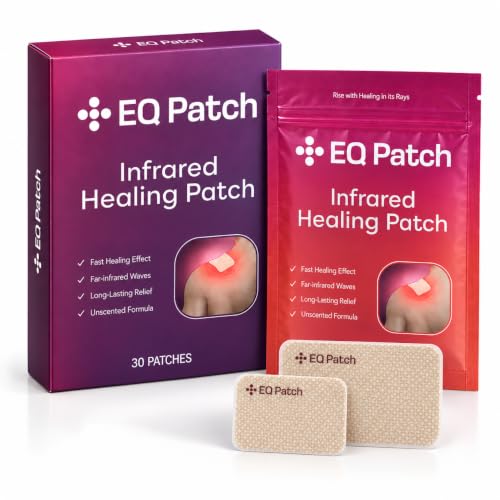 EQ Patch Infrared Warming Patches, Gentle Steady…