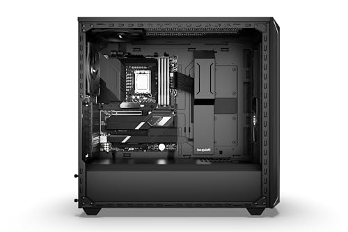 Be Quiet! Shadow Base 800 Dx Black Case Pc Con Ventola Pure Wings 3 140Mm Pwm, Illuminazione Argb, Usb 3.2 Gen. 2 Type C, Flusso D'aria, Design Open-Mesh, Radiatori Fino A 420Mm - 9