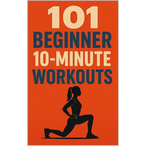 101 Beginner 10-Minute Workouts Audiolibro Por Erik Myers arte de portada
