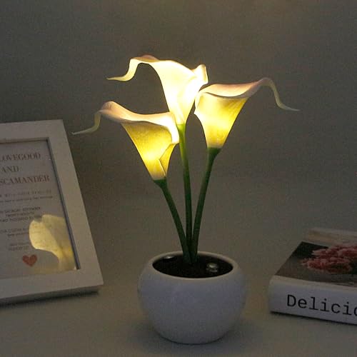 Naimo Rechargeable Calla Lily Lamp