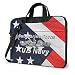 Produktbild US Navy Submarine Force Laptoptasche Umhängetasche Computertasche Aktentasche geneigte Umhängetasche