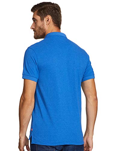 Image of Levi's Men's Solid Polo Collar Slim Fit T-Shirt