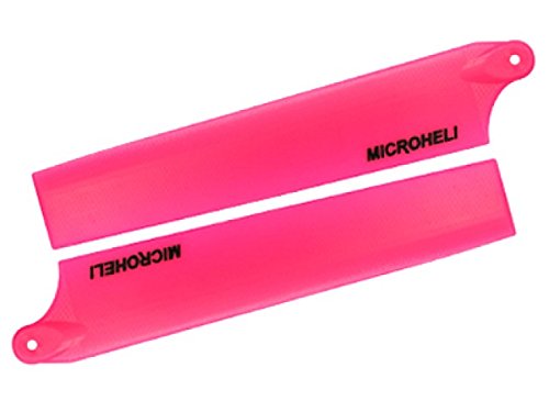 MICROHELI Plastic Main Blade 105mm (Pink) - Blade MCPX/S