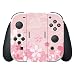 PlayVital Full Set Protective Stickers for Nintendo Switch OLED Model, Customized Vinyl Decal Skins for Switch OLED Console & Joycon & Dock & Grip - Universe Theme, Image 7