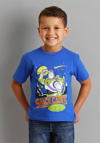 Disney Boys' Buzz Light Year Space Cadet T-Shirt2