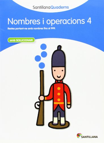 Portada de Nombres i Operacions 4
