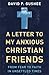 A Letter to My Anxious Christian Friends: From Fear to Faith in Unsettled Times
