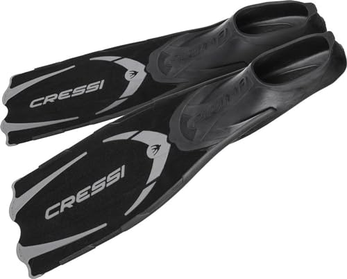 CRESSI Xm[PO XC ttbg tB [ PLUMA ] Ou[h y |vsu[h ubN/Vo[ 41/42 (25.5~26cm) CA175041 yKiz