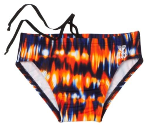 Maillot de bain garçon TYR blanc pour les entraînements et la plage