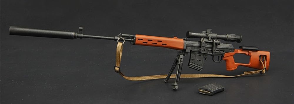 Amazon.co.jp: HiPlay ZYTOYS 1/6 ZY2012B SVDS ロシア 狙撃銃 軍事