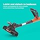 BLACK+DECKER POWERCONNECT Rasentrimmer, Akku-Rasentrimmer mit 30 cm, STC1840EPC-QW
