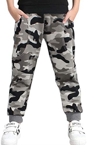 Image of Boy's Cotton Sweatpants, Age 4T-16 Years