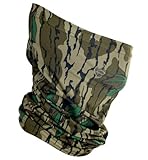 Titan 3D Neck Gaiter, Mossy Oak Greenleaf Pattern – Ultimate Camouflage & Protection for Hunting, Outdoors use.