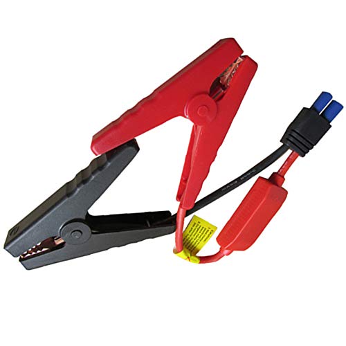 Ec-5 Replacement Emergency Car Portable Battery Jump Starter Cable Car Booster Cable For 12V Car Jump Starter Battery Clips Mini Car Jump Starter #TOP2