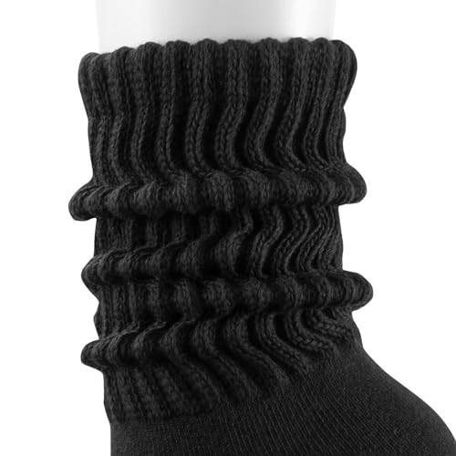 Slouch Scrunch Socks, Slouch Scrunch High Tube Socks for Women3
